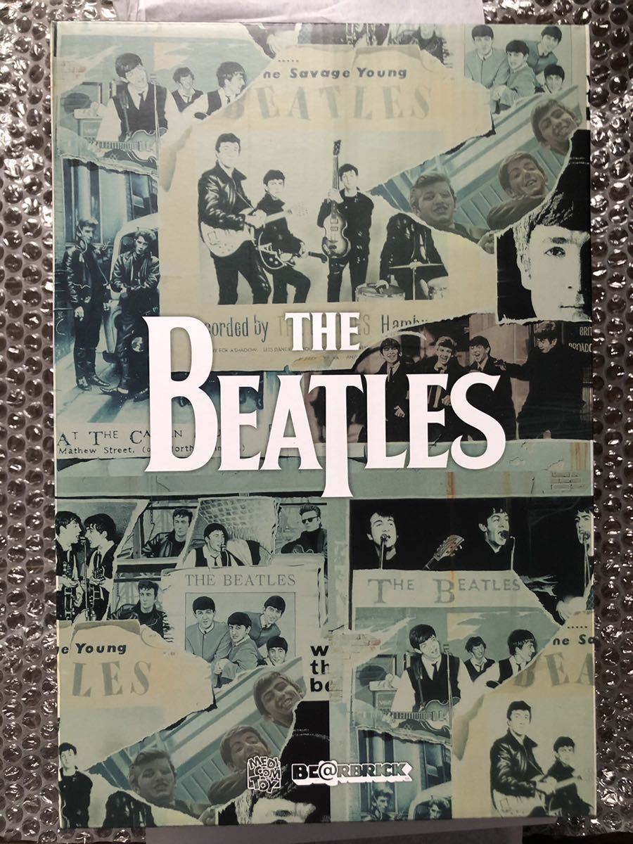 新品未開封】BE@RBRICK BEATLES 400% ビートルズ メディコムトイ ベア 