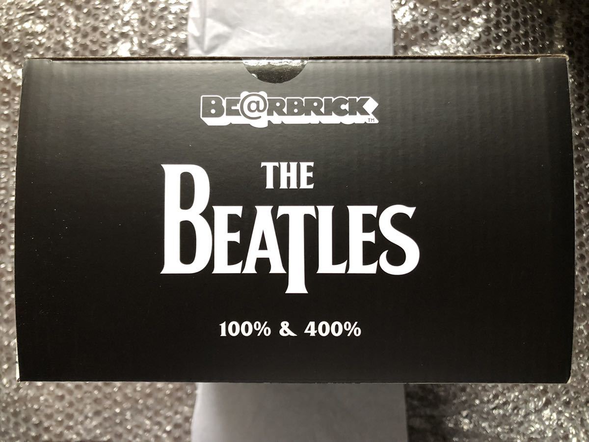 新品未開封】BE@RBRICK BEATLES 400% ビートルズ メディコムトイ ベア 