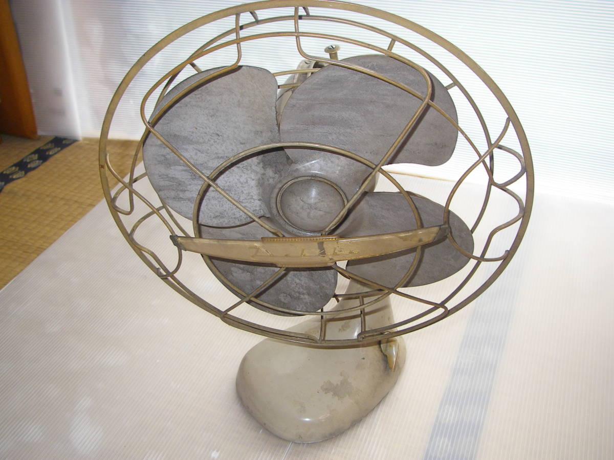 【限定セール，品質保証】 昭和レトロ 扇風機③ 動作未確認 ジャンク(扇風機)｜売買されたオークション情報、yahooの商品情報をアーカイブ公開 - オークファン 扇風機