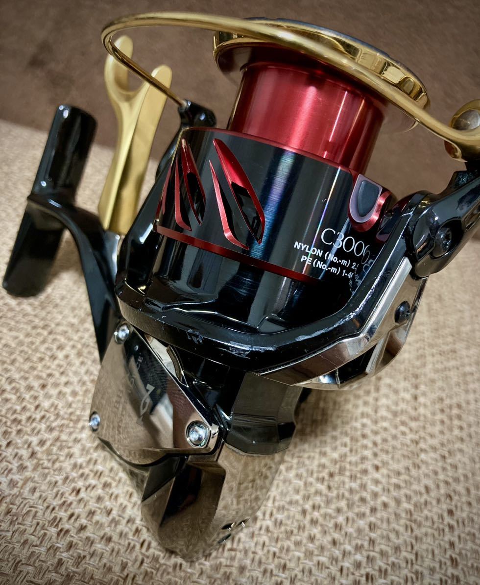 17ハイパーフォースC3000DXG S 左 シマノ BB-Xハイパーフォース