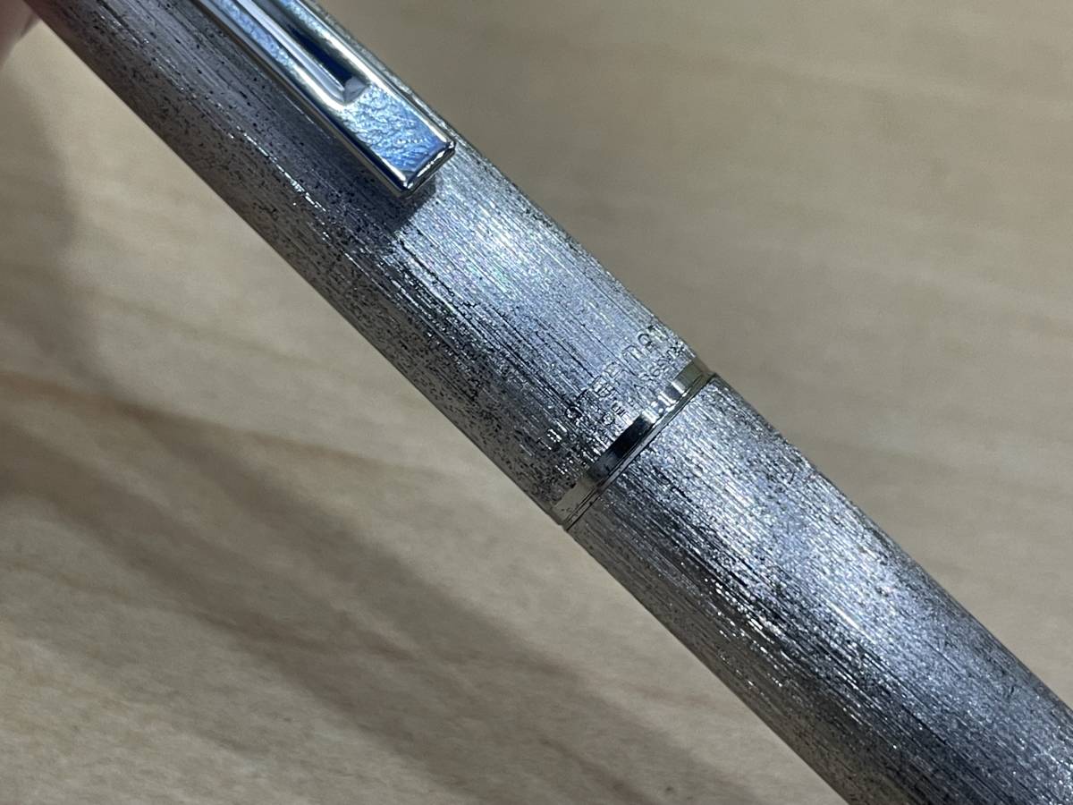 WATERMAN ヴィンテージ万年筆 18K Argent Classic 【公式ショッピング