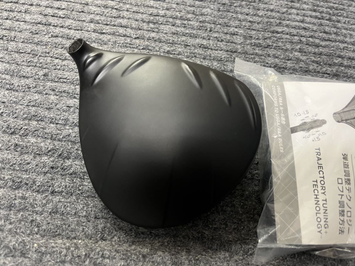 LST G425 公式通販 PING ドライバー ピン 9° 9度 ヘッドのみ ピン