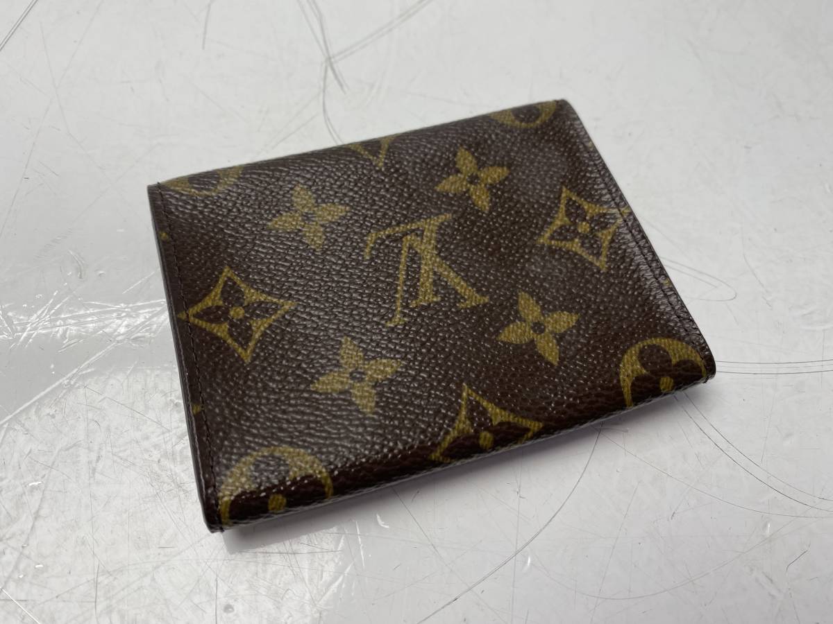 ☆LOUIS VUITTON ルイヴィトン☆本物鑑定済 カードケース 名刺入れ