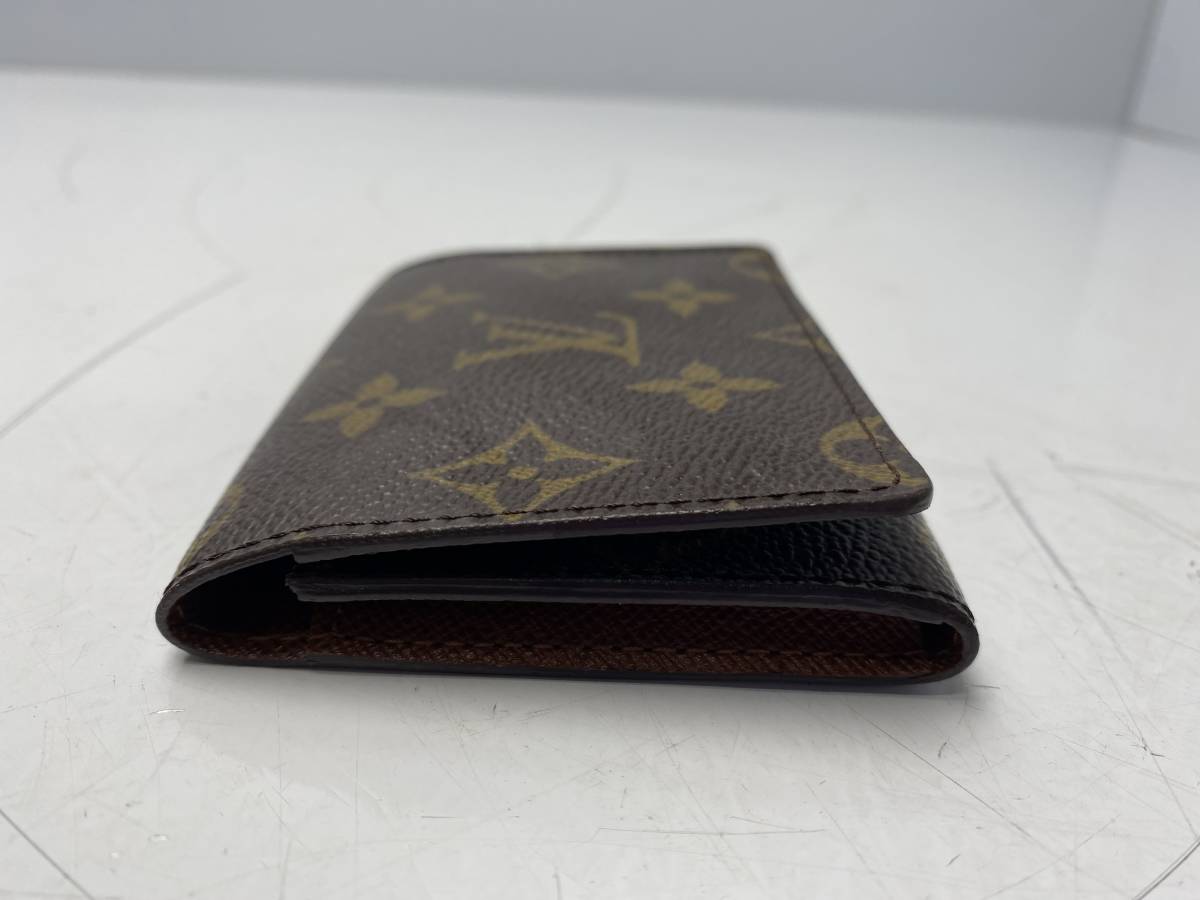 ☆LOUIS VUITTON ルイヴィトン☆本物鑑定済 カードケース 名刺入れ