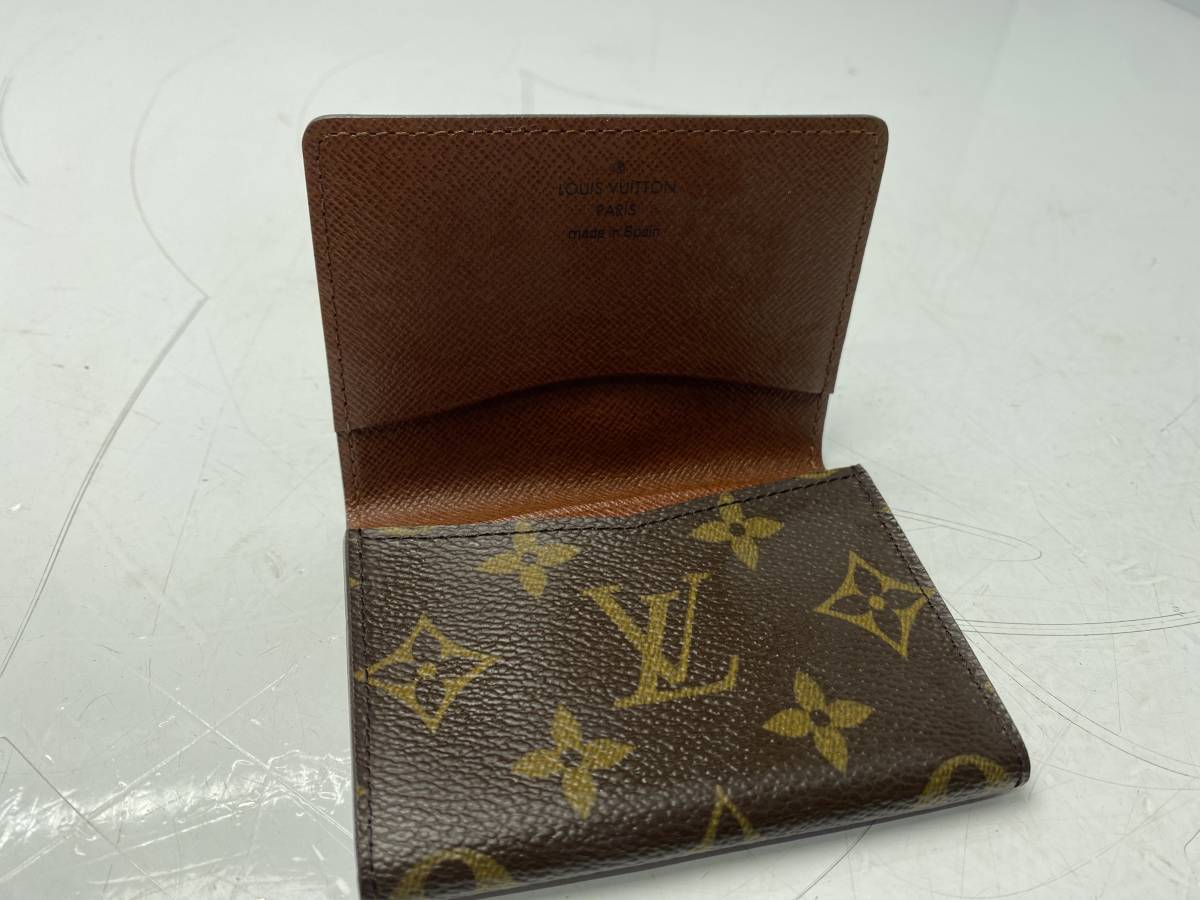 ☆LOUIS VUITTON ルイヴィトン☆本物鑑定済 カードケース 名刺入れ