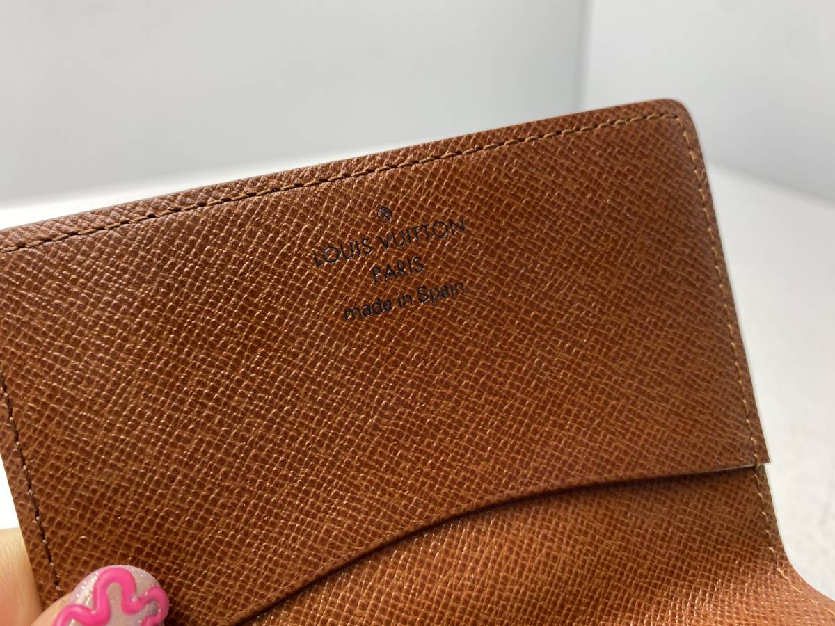 ☆LOUIS VUITTON ルイヴィトン☆本物鑑定済 カードケース 名刺入れ