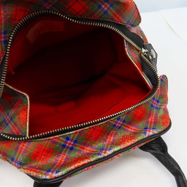 Vivienne Westwood/ヴィヴィアンウエストウッド ヤスミン チェック柄 