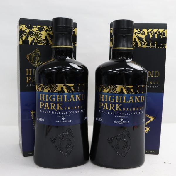2本セット】HIGHLAND PARK（ハイランド パーク）12年 ヴァルクヌート