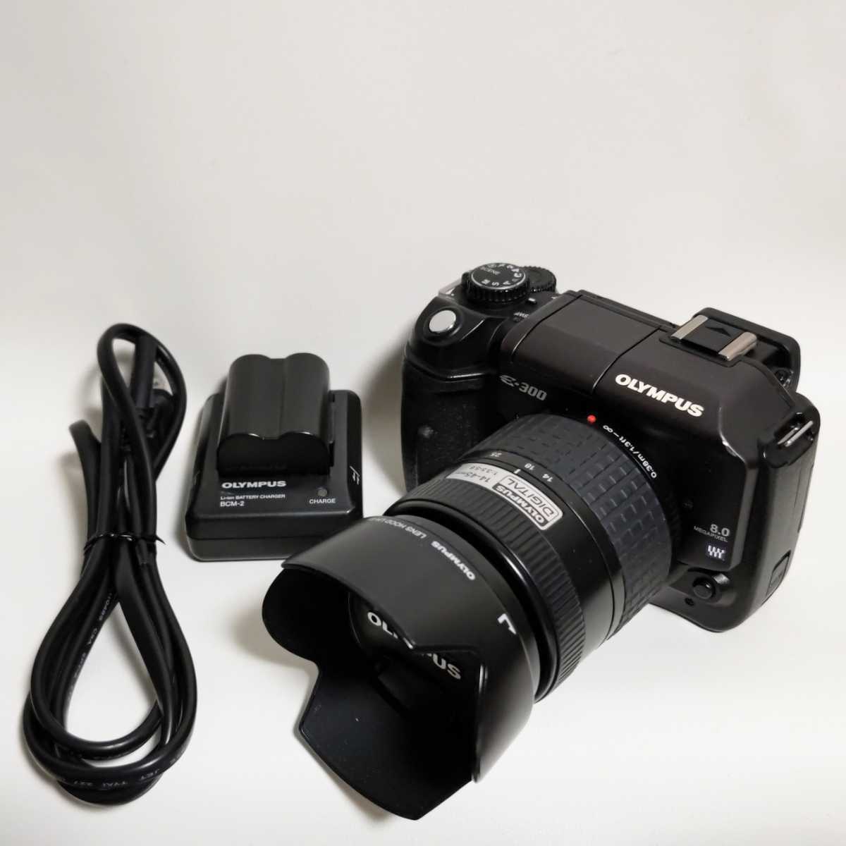 E-300 OLYMPUS レンズセット オリンパス - ZUIKO DIGITAL カメラ、光学