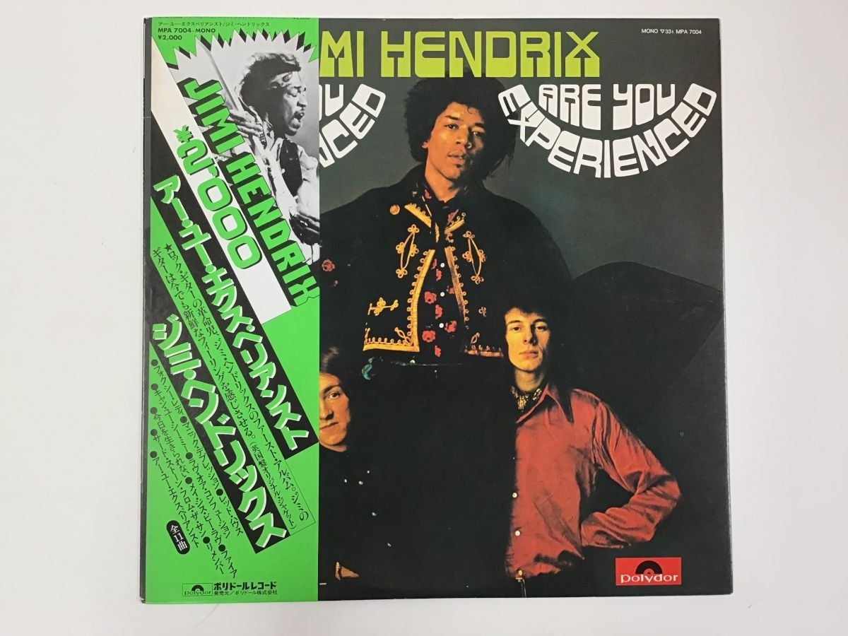 Jimi Hendrix Experience - The LP Vinyl You | Are HENDRIX (Vinyl
