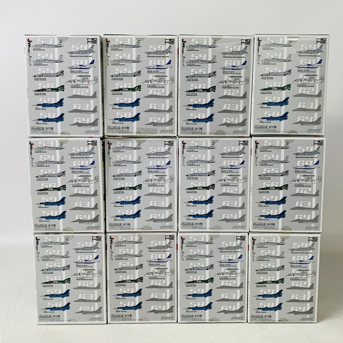 新古品 カフェレオ JWings Jウイング 第5弾 航空自衛隊の戦闘機 1/144