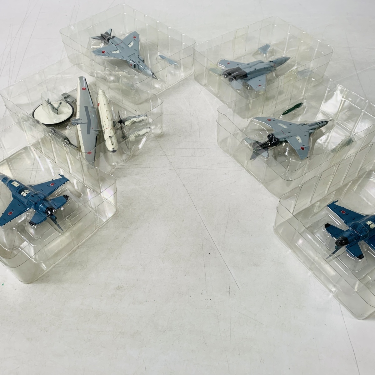 新古品 カフェレオ JWings Jウイング 第5弾 航空自衛隊の戦闘機 1/144