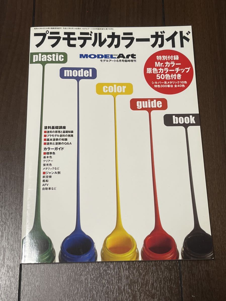 人気SALE，豊富な プラモデルカラーガイド MODEL ART №799 モデルアート6月号臨時増刊 プラモデル 塗装 模型 鉄道 テクニック 原色カラーチップ付き(模型、プラモデル、ラジコン)｜売買されたオークション情報 模型、プラモデル、ラジコン