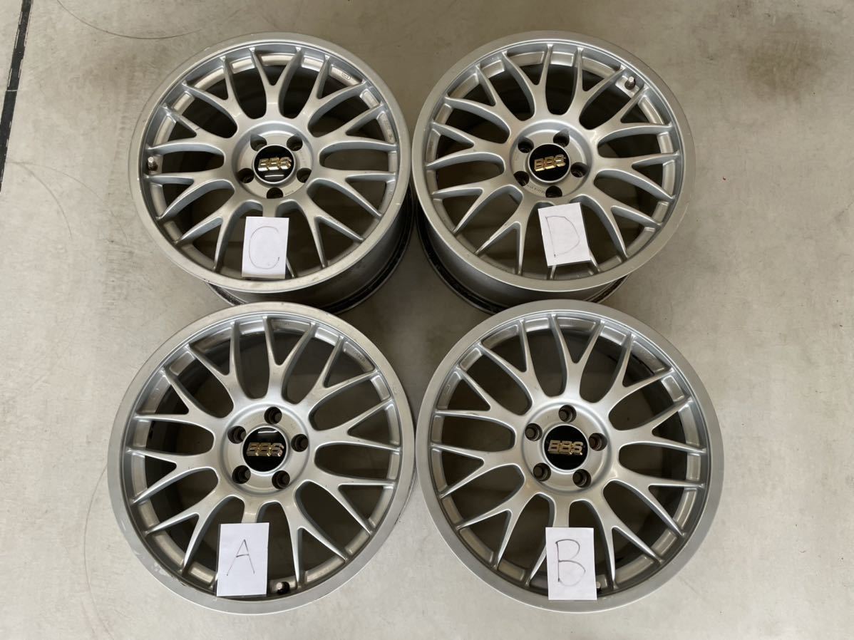 BBS RC315(鍛造)17インチ 4本セット(※他で売れましたので出品取り下げ 