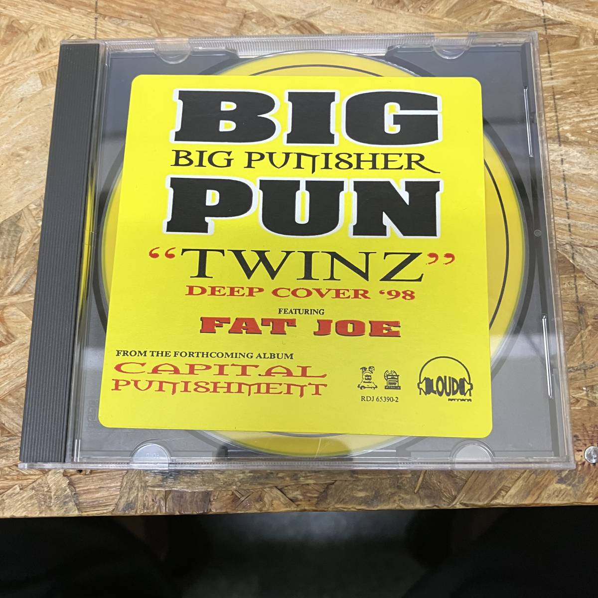  シ HIPHOP R&B BIG PUNISHER - TWINZ INST シングル HYPE STICKERコレクターズアイテム CD 品(ラップ、ヒップホップ)｜売買されたオークション情報、yahooの商品情報をアーカイブ公開 - オークファン ラップ、ヒップホップ