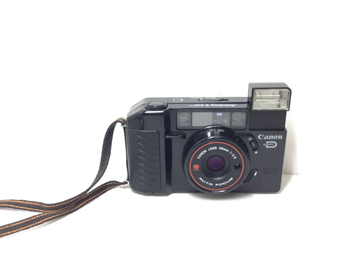 動作確認済 Canon Autoboy SⅡ F1029-14v p オートボーイ S(スーパー