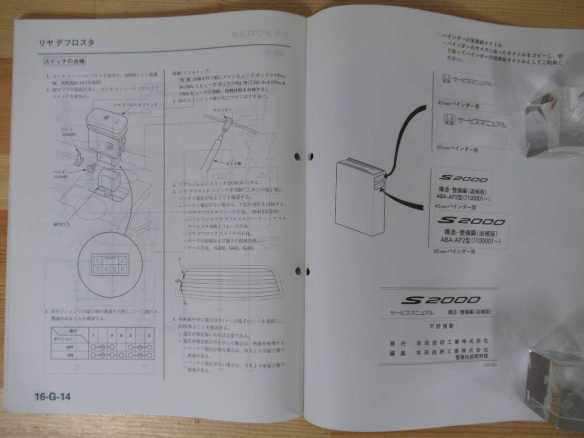 ホンダ s2000の マニュアル 2026年最新Yahoo!オークション -サービス