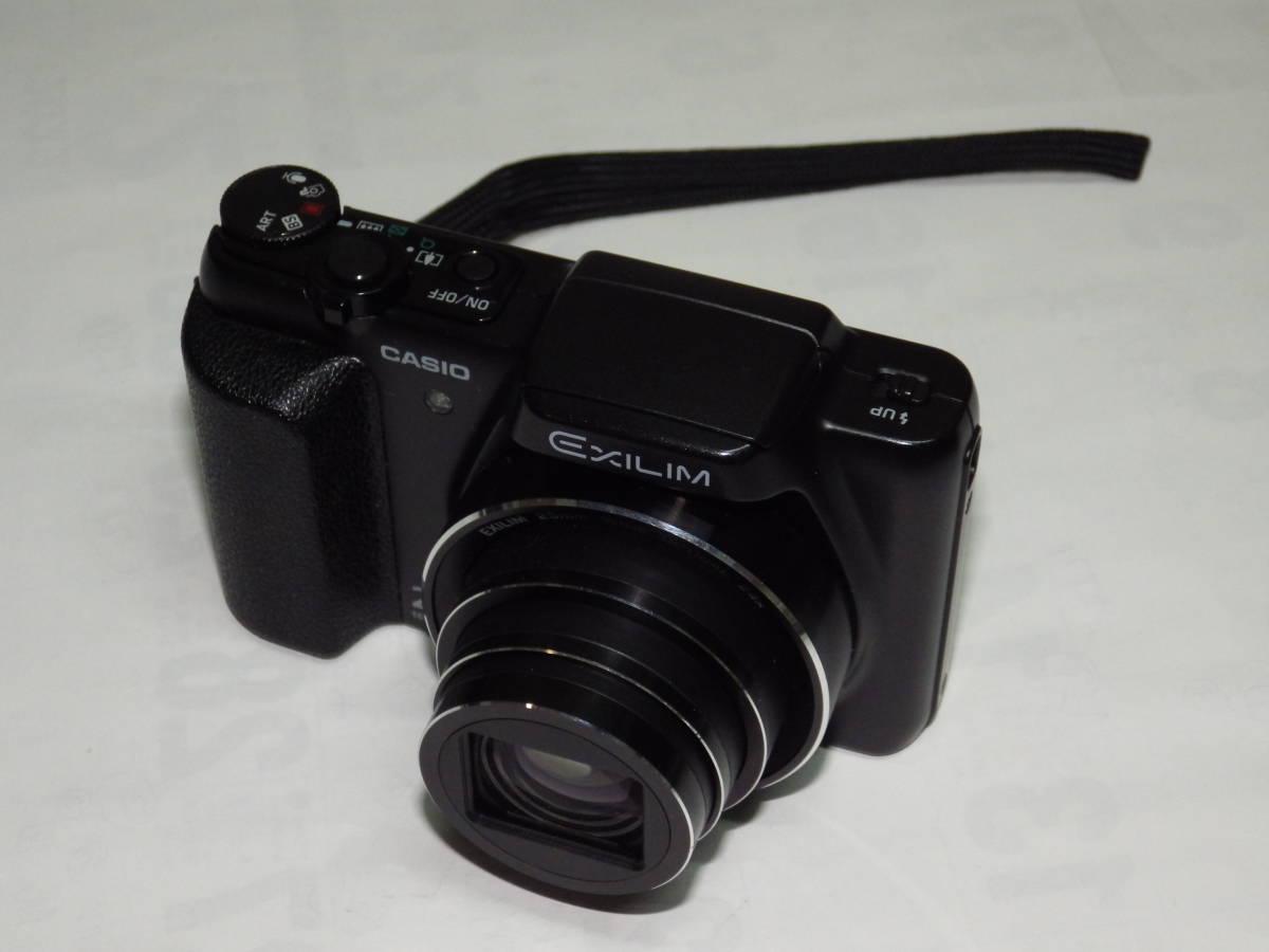 □中古美品コンパクトデジカメ カシオ エクシリムCASIO EXILIM EX-H50 
