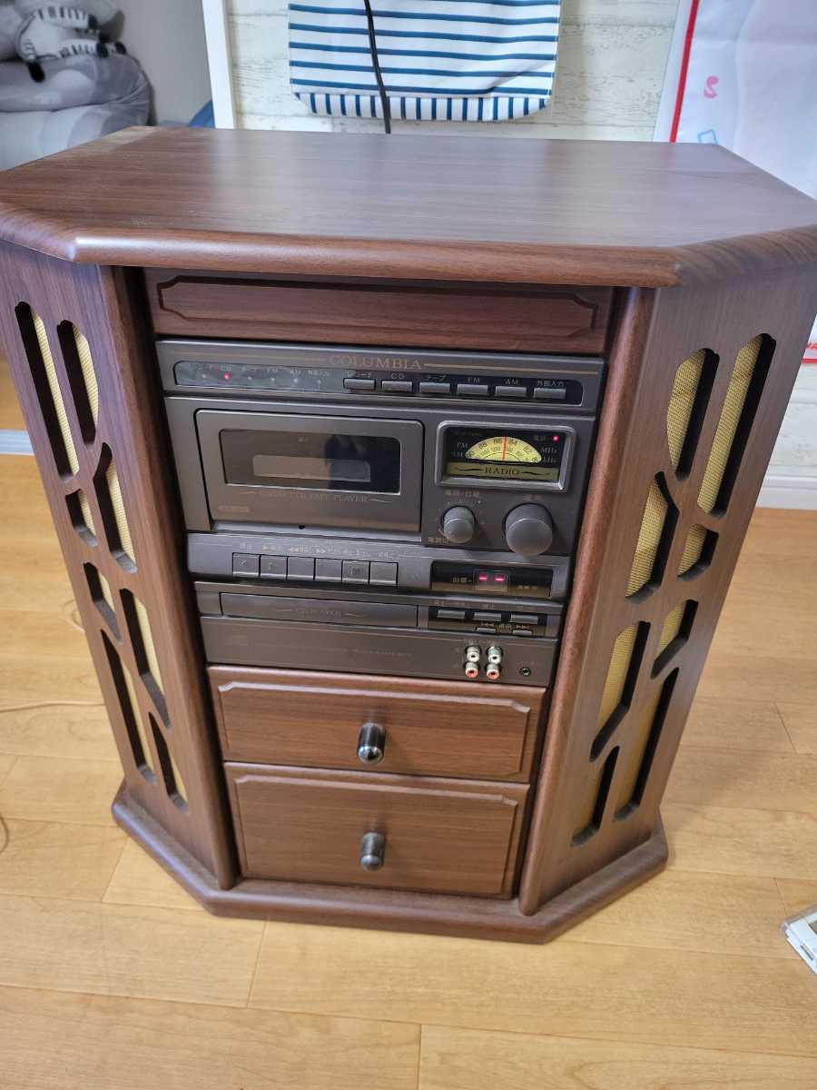 GP-70 COLUMBIA コロンビア レコード コロムビア 卓上型ステレオ