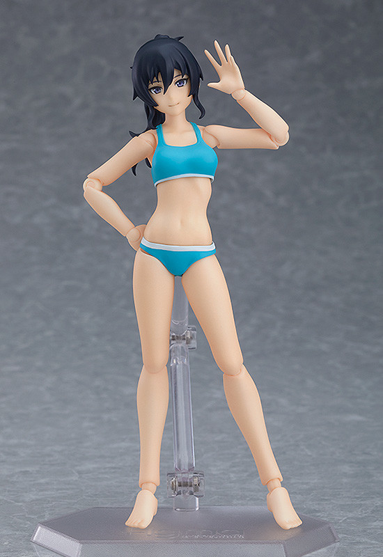 高品質，安い 国内正規品 マックスファクトリー figma 水着女性body マコト(コミック、アニメ)｜売買されたオークション情報、yahooの商品情報をアーカイブ公開 - オークファン その他