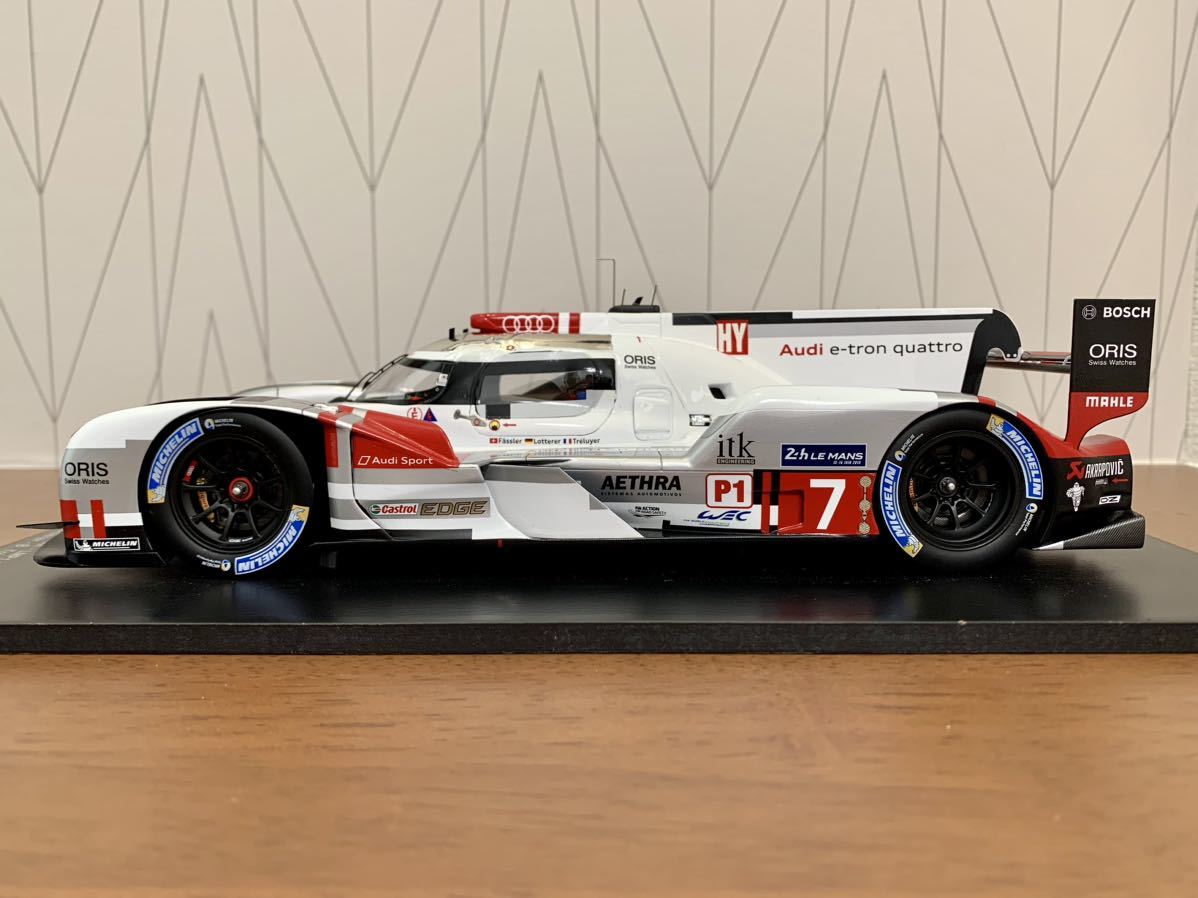 1/18 Audi R18 2016 ７号車 スパークモデル 1/18 Audi R18 2016 7号車 スパークモデル 1⁄18 R18 0 #8, Boost Gear