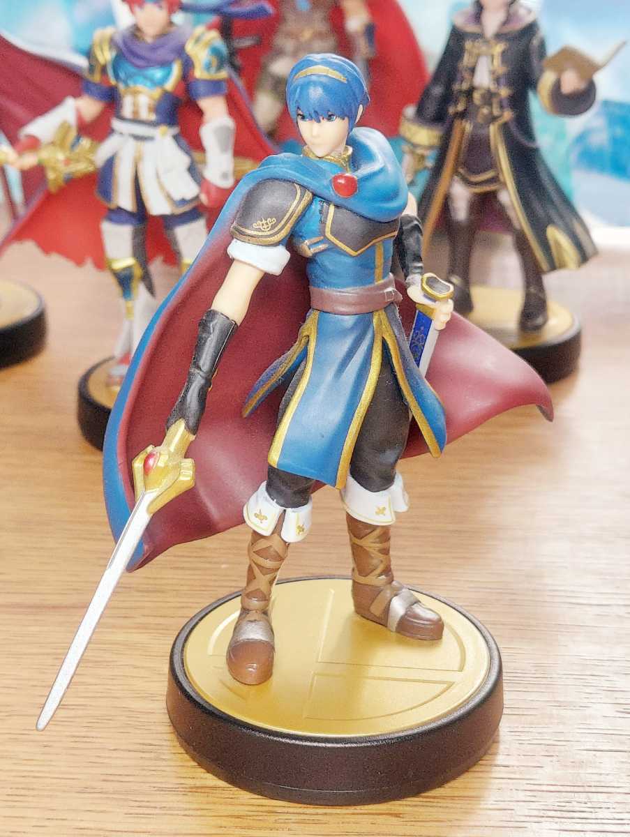 amiibo 4体セット(アイク/ルフレ/ルキナ/マルス) ルキナ ルフレ マルス