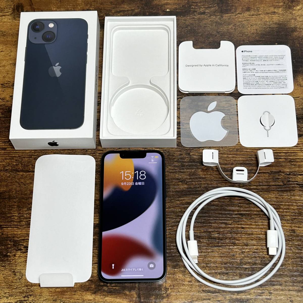 iPhone 13 mini 128GB ミッドナイト | バッテリー 92% SIMフリー