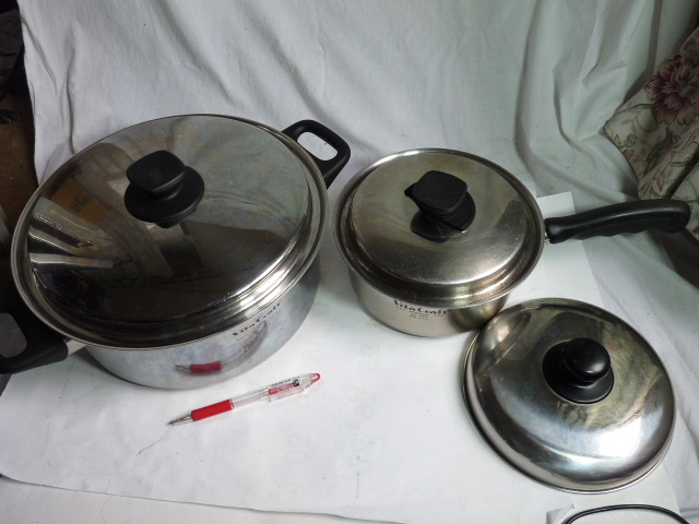ビタクラフト 片手鍋 No.5202 中古品 ビタクラフト Vita Craft