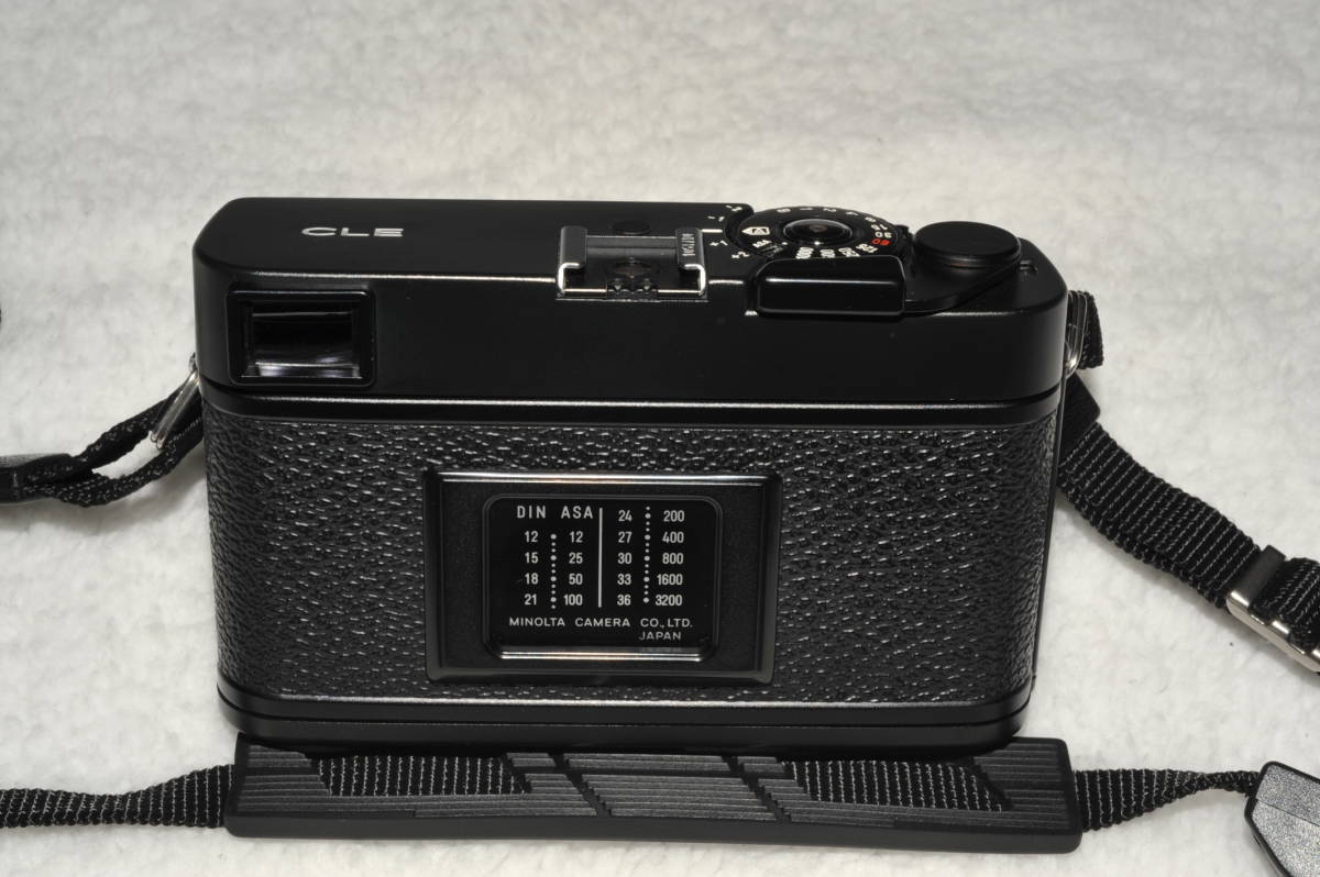 MINOLTA ミノルタ CLE レンジファインダー 不動品 ジャンク品 型番