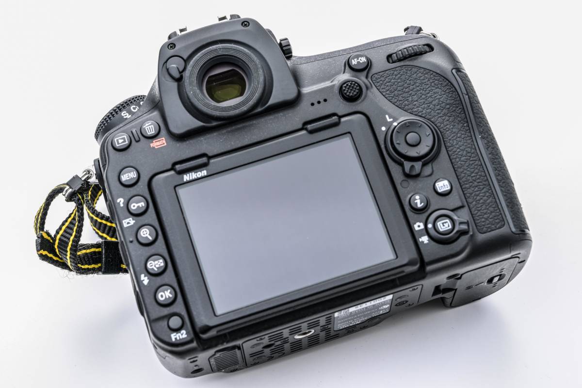 Nikon ニコン D850 シャッター交換+OH済み OH後数百枚撮影のみ 12月 