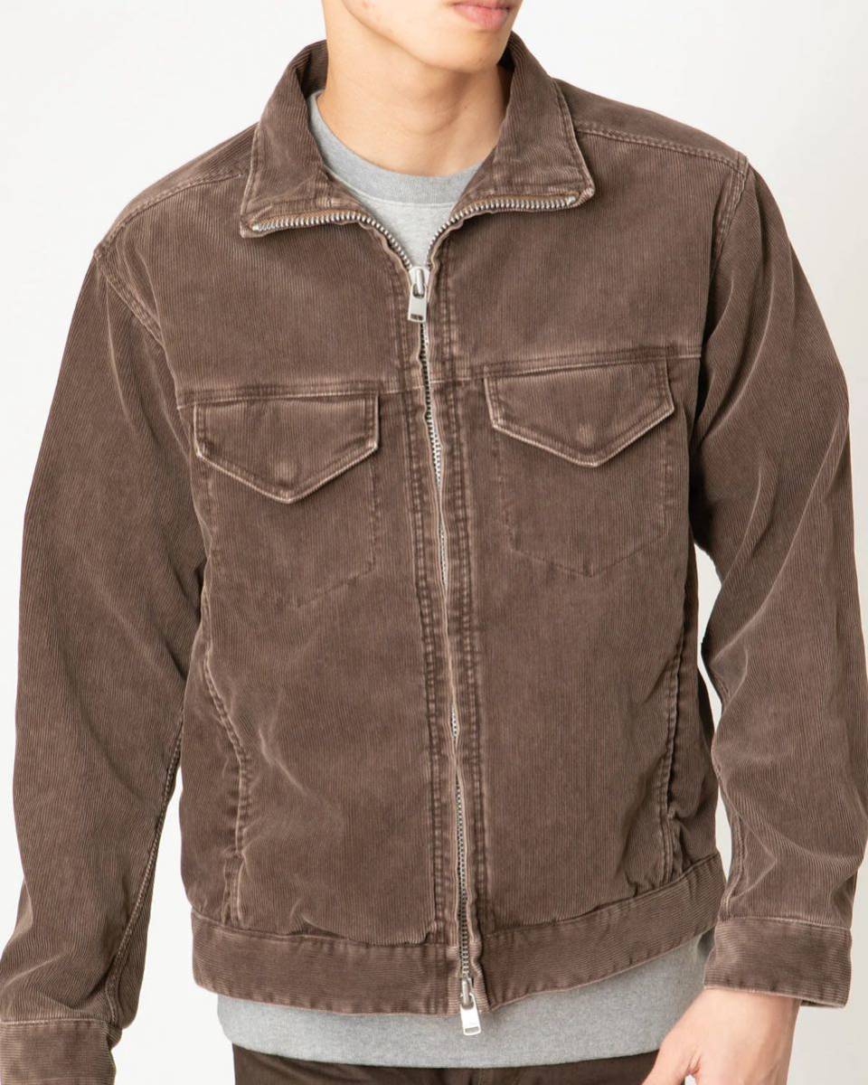 nonnative｜TRUCKER BLOUSON T/C CORD SULFUR DYED VW｜NOMA t.d. 