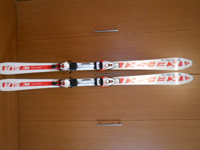 KEI-SKI SLR 165cm MARKER 20.0 選手用 ケイスキー KEI-SKI RC-SLR 165cm / MARKER MOTION（エクセル）/ RMOTION2