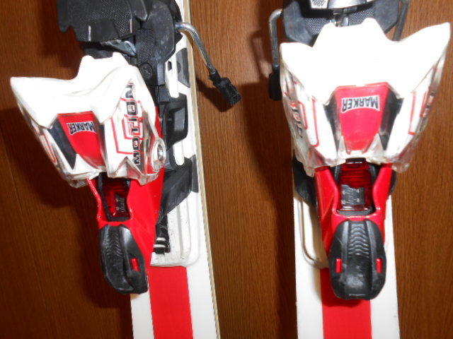 KEI-SKI RC-SLR 165cm / MARKER MOTION（エクセル）/ RMOTION2