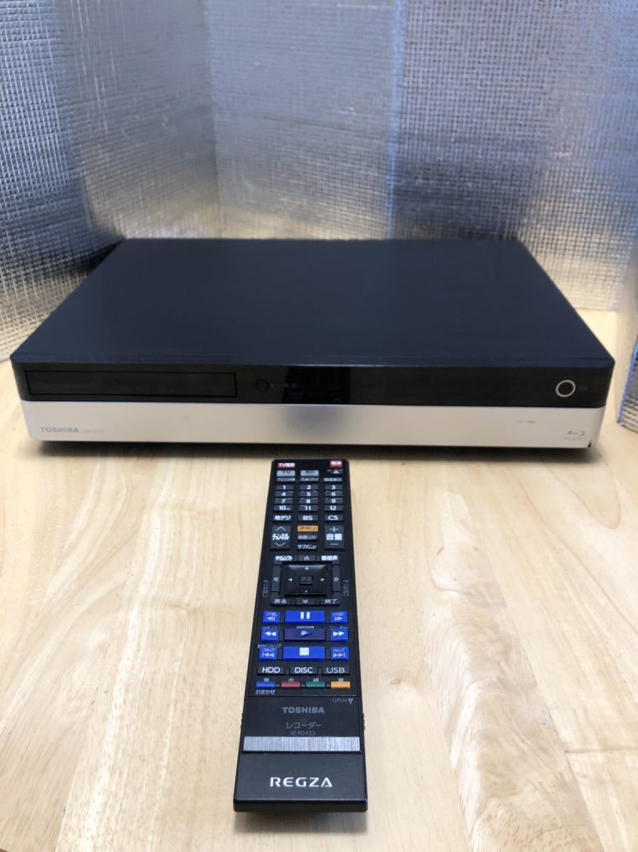 TOSHIBA REGZA タイムシフトマシン HDD DBR-M490 ジャンク(東芝)｜売買