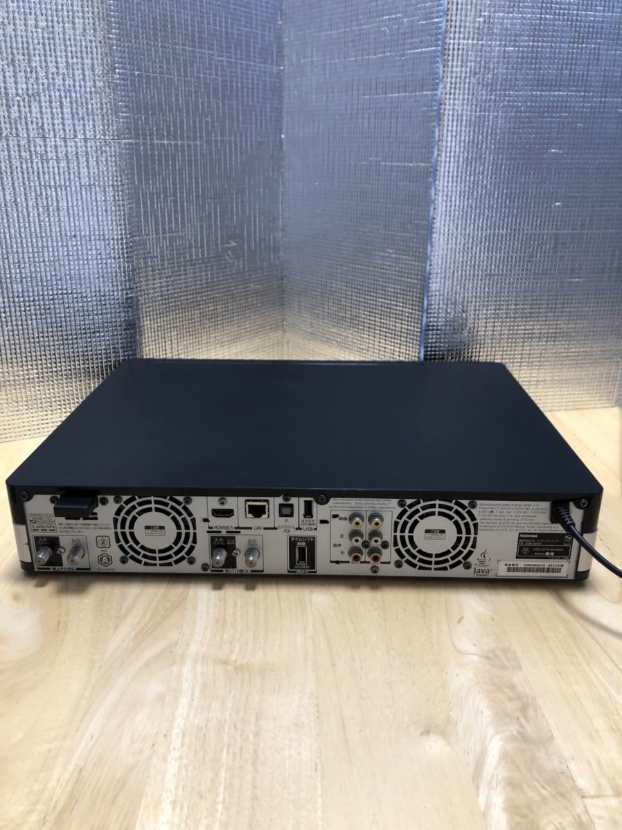 TOSHIBA REGZA タイムシフトマシン HDD DBR-M490 ジャンク(東芝)｜売買