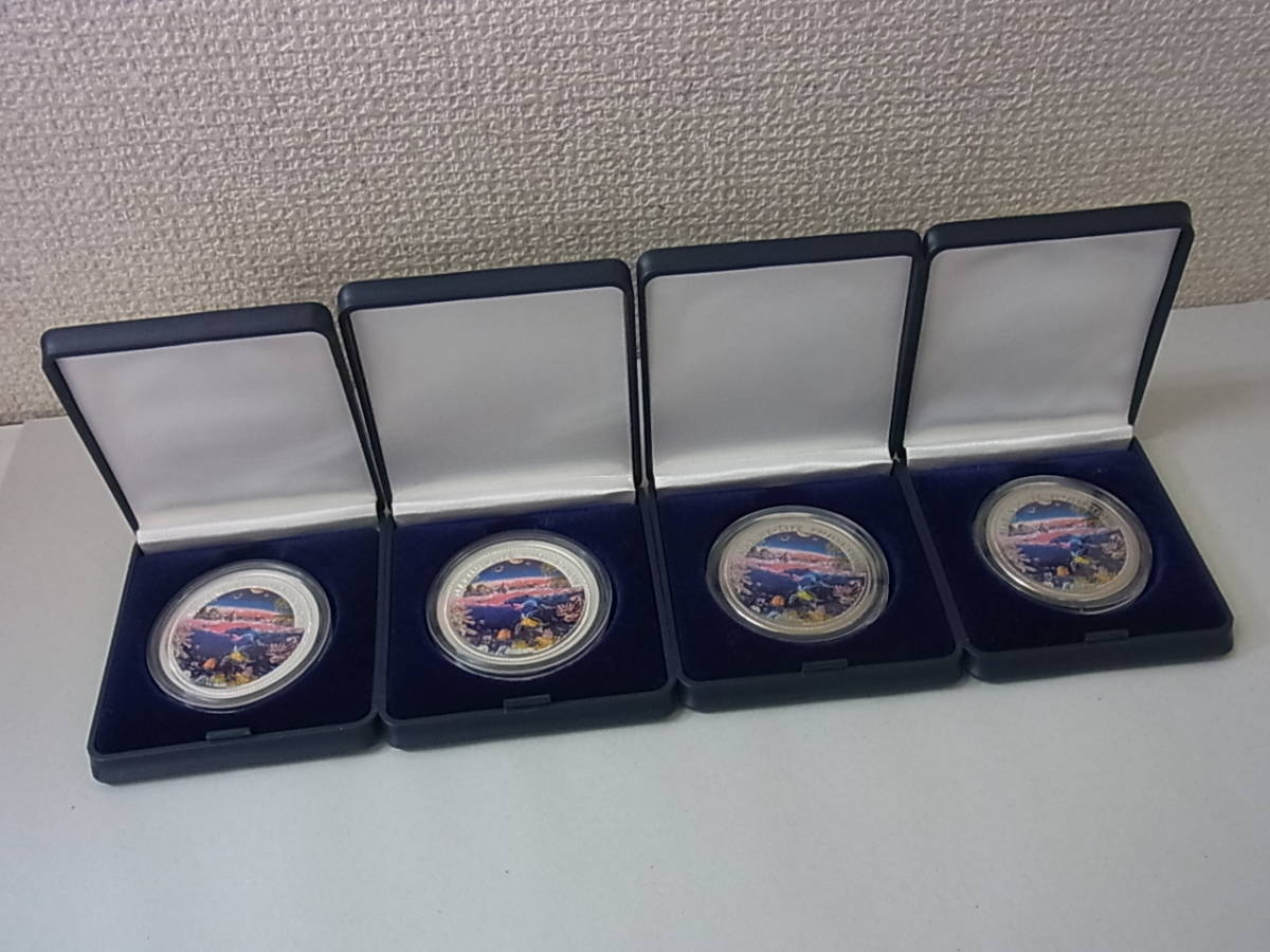 パラオ1ドル6枚セット収納ケース付き海洋生物保護 記念硬貨セット