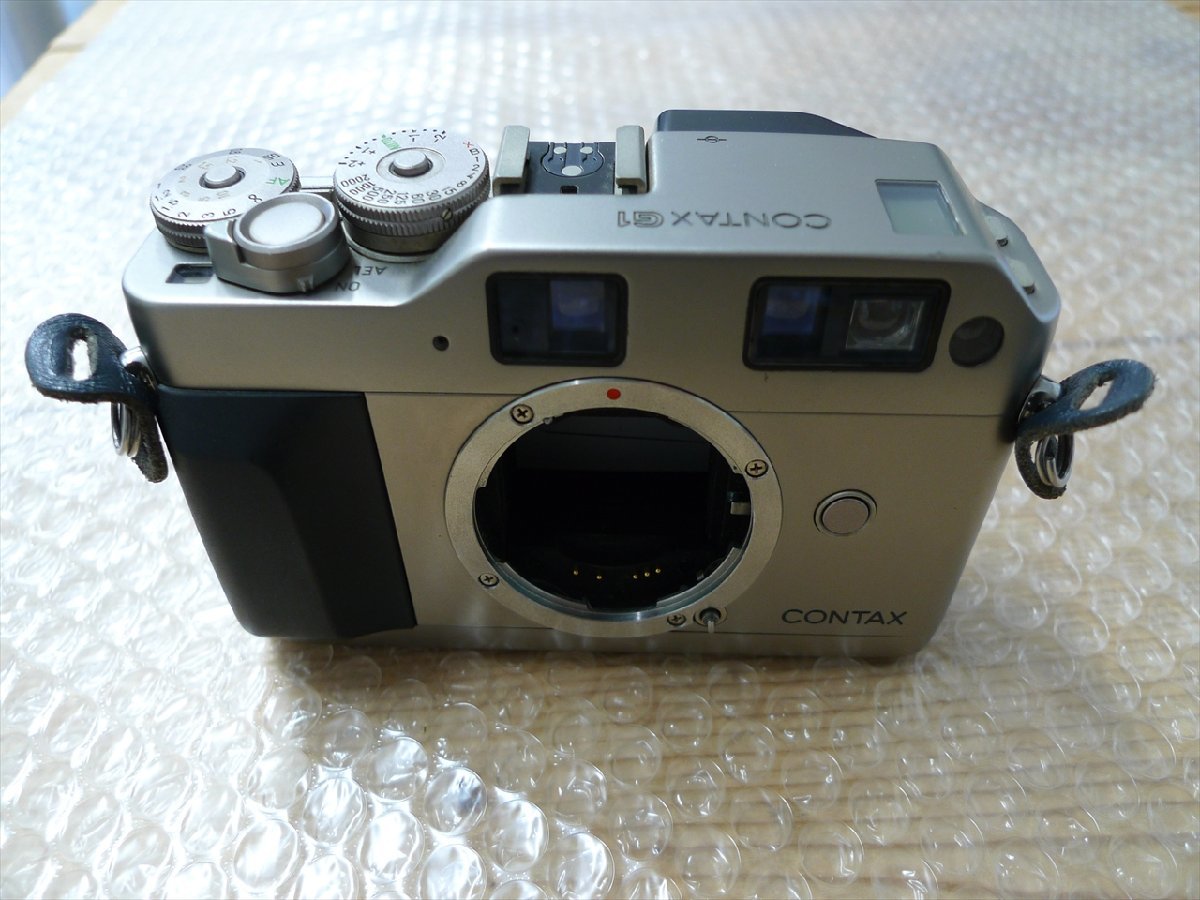 G1 CONTAX | 通販 ミラーレス一眼 中古(コンタックス) ボディ｜ナニワ