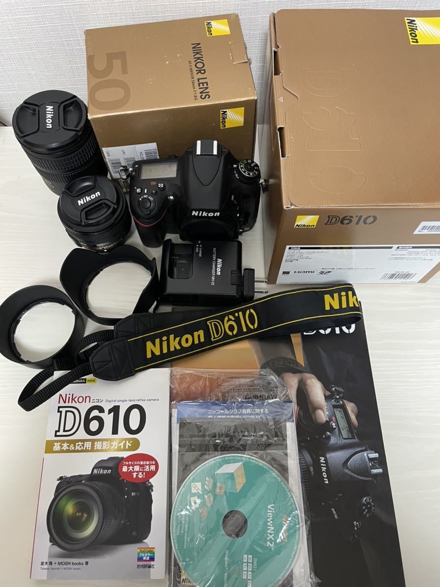 D610 Nikon VR ニコン with 24-85mm Lens Kit レンズキット 24-85 70 