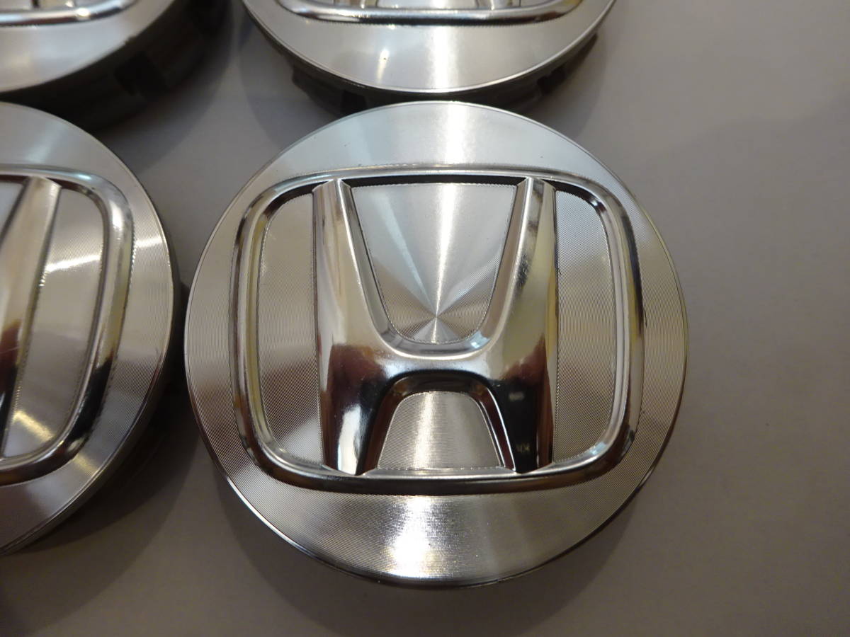 ホンダ N-WGN純正ホイール センターキャップ 4個 ポリッシュ 54mm 
