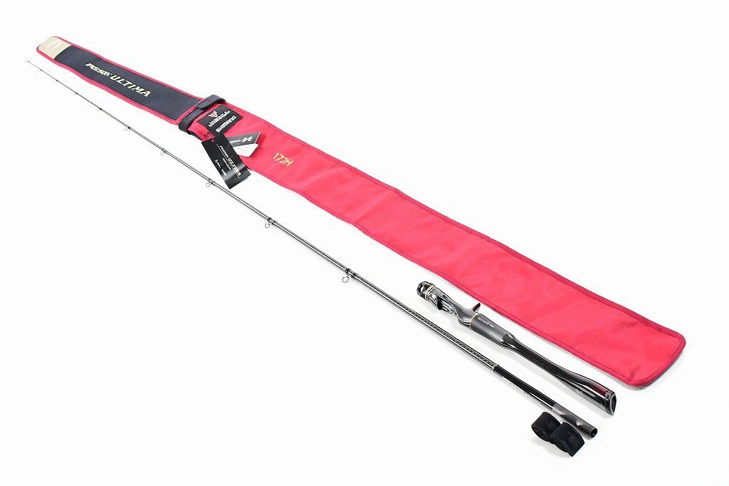 シマノ ジャッカル 20 ポイズンアルティマ 172H 【シマノxジャッカル】 20ポイズン アルティマ 172H SHIMANO JACKALL