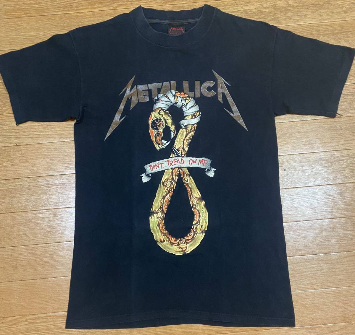 90s Metallica Vintage Rare METALLICA Tシャツ XL メタリカ | 激レア