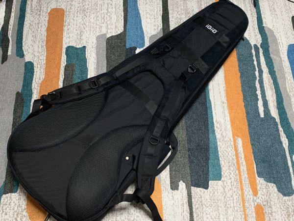 IGiG G510 アイギグ エレキギター ギグバッグ ギターケース ブラック 