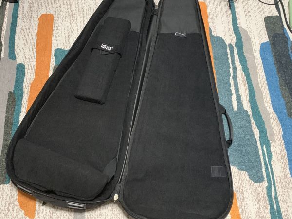 IGiG G510 アイギグ エレキギター ギグバッグ ギターケース ブラック 