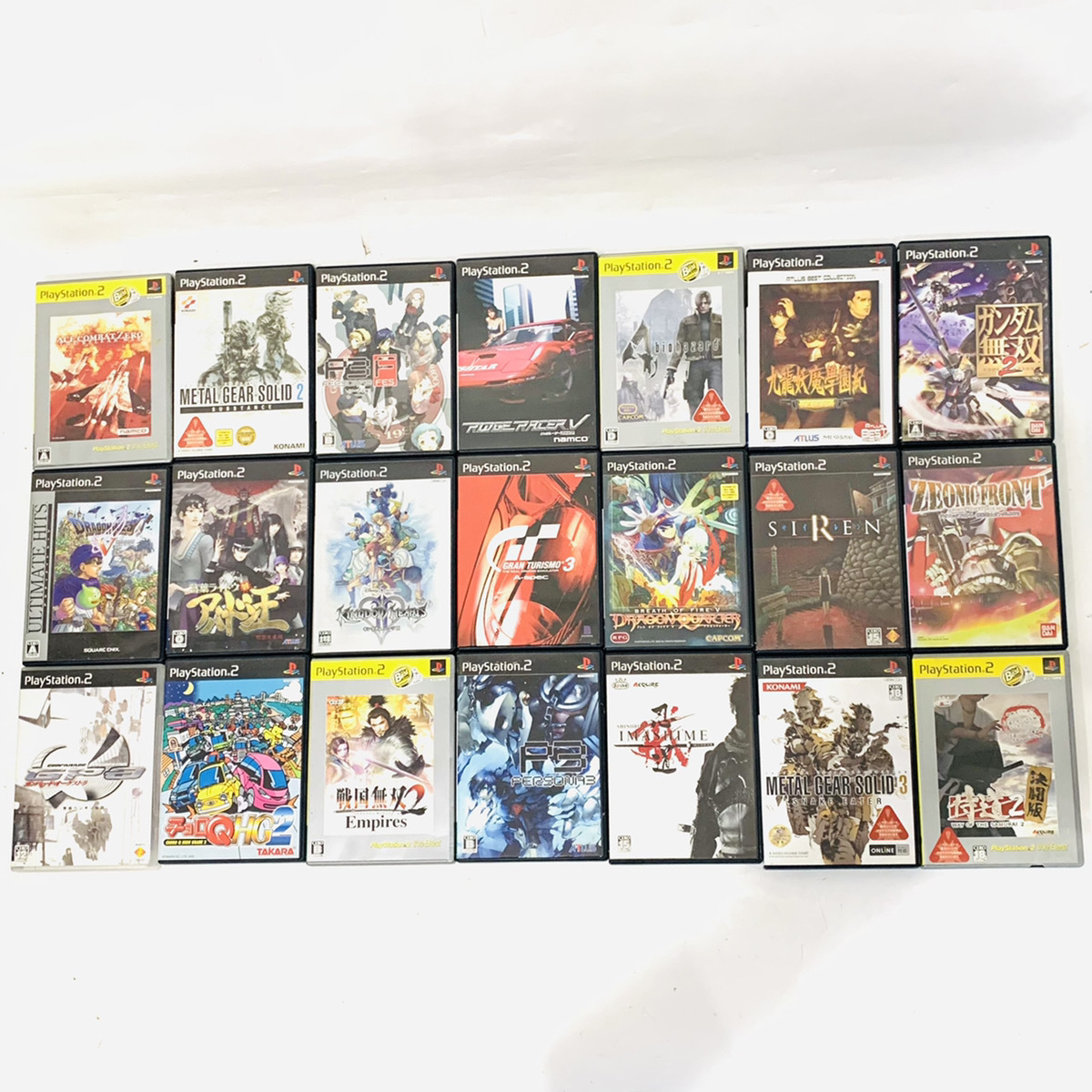 21点セット プレステ2ソフト 大量 まとめ売り【1617】 2026年最新Yahoo