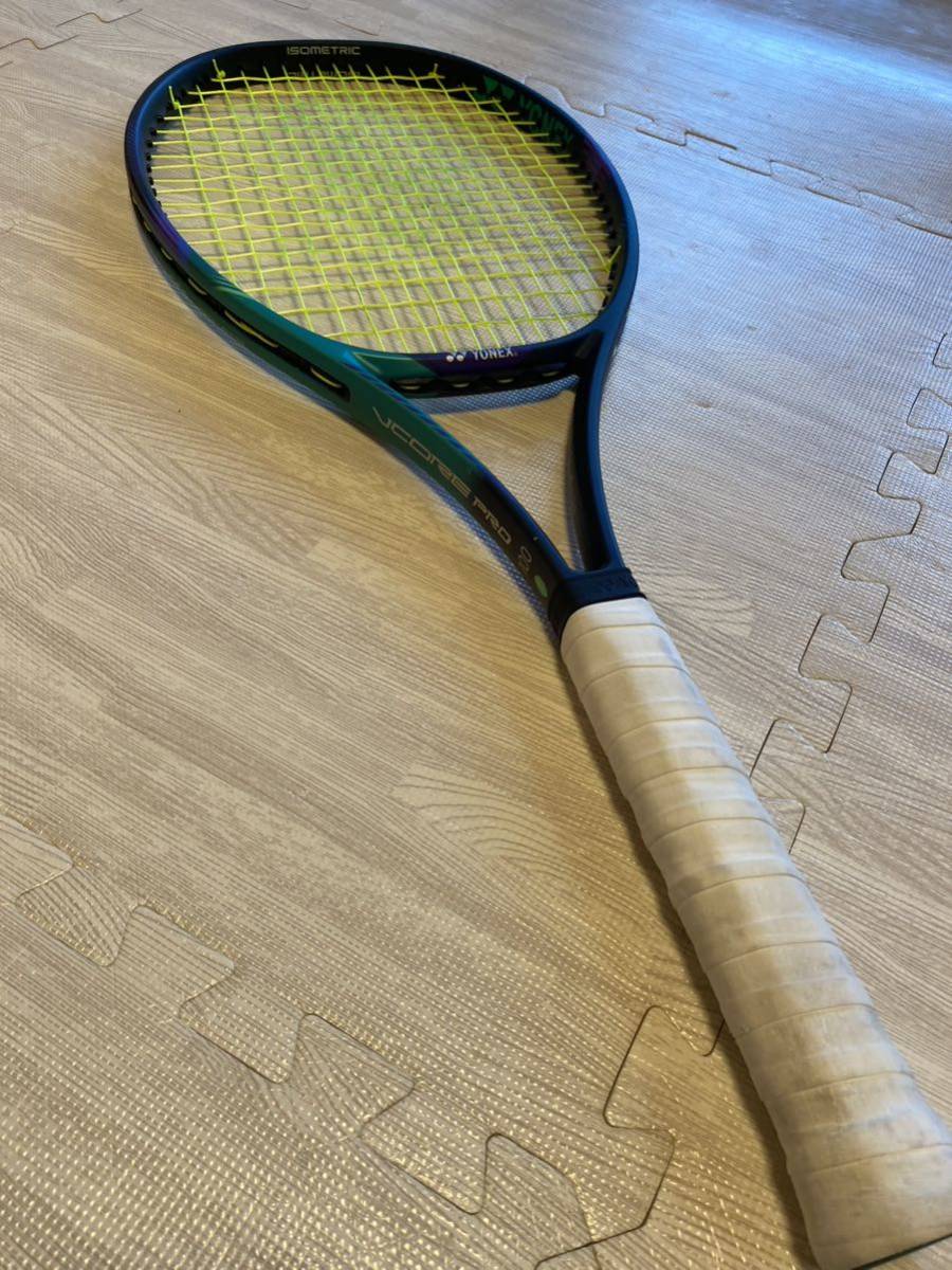 YONEX VCORE PRO 100 G2 VCORE PRO 0 1 g2 2本