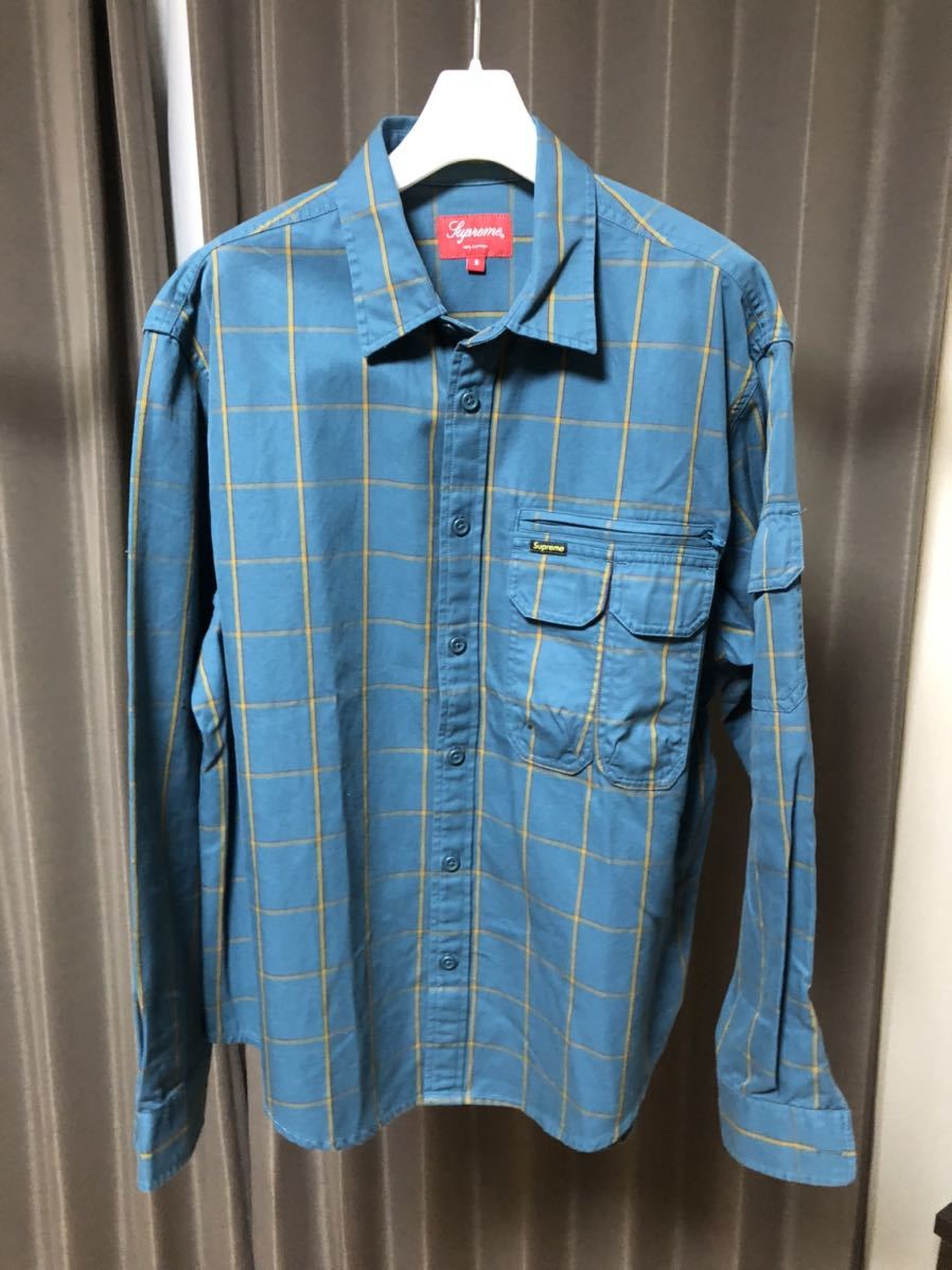 Multi Supreme Pocket - Twill Shirt (シュプリーム) 0 シュプリーム 中古・古着通販SUPREME 20AW&frasl;Twill ストリートブランドSUPREME&frasl;シュプリームよりTwill SHIRT POCKET MULTI ワーク