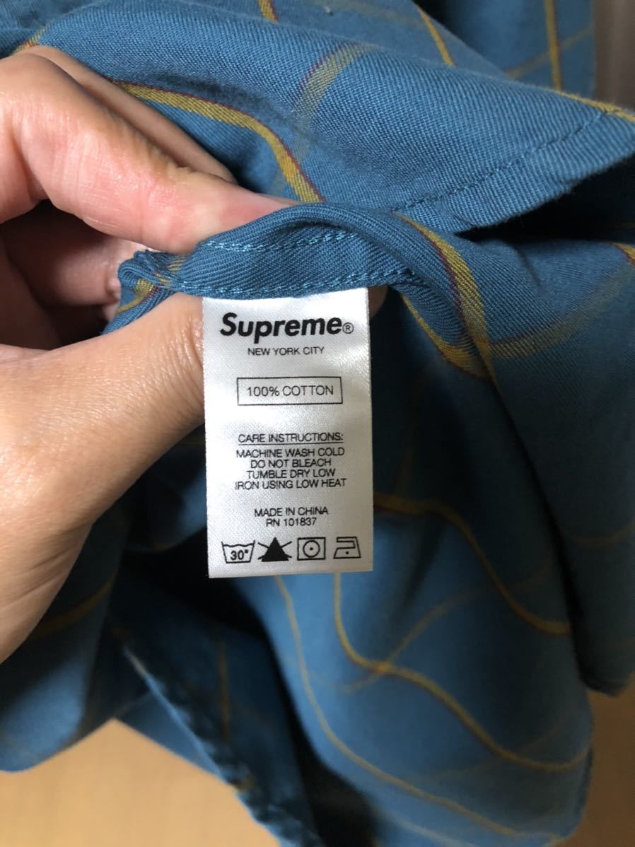 Multi Supreme Pocket - Twill Shirt (シュプリーム) 0 シュプリーム 中古・古着通販SUPREME 20AW&frasl;Twill ストリートブランドSUPREME&frasl;シュプリームよりTwill SHIRT POCKET MULTI ワーク