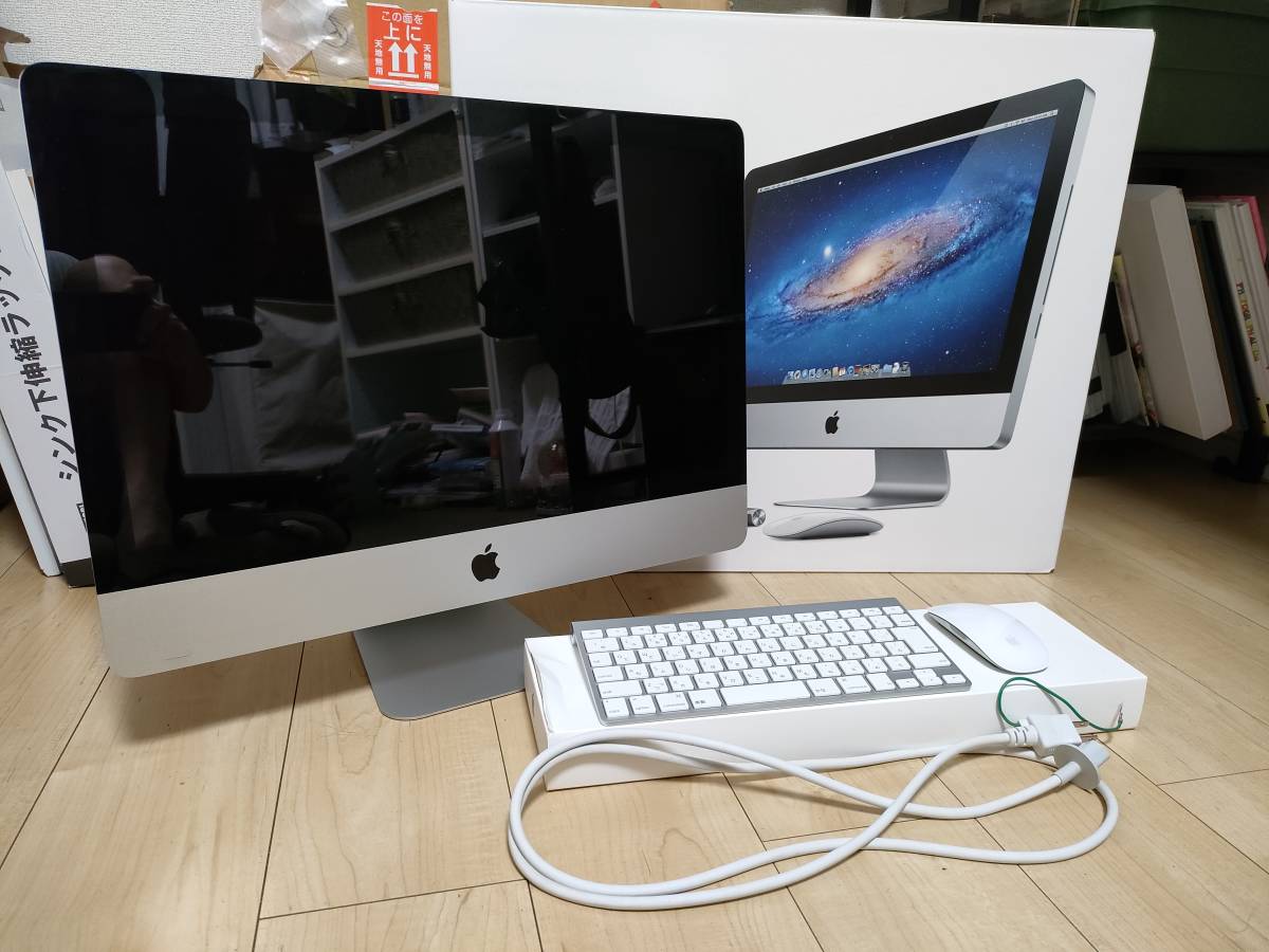 iMac 21，5-inch，Mid 2011 2.7Ghz Intel Corei5 1TB 12GB