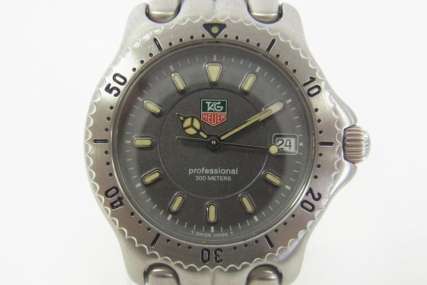 B022-N12-2569◎ TAG HEUER タグホイヤー セル Professional 200m