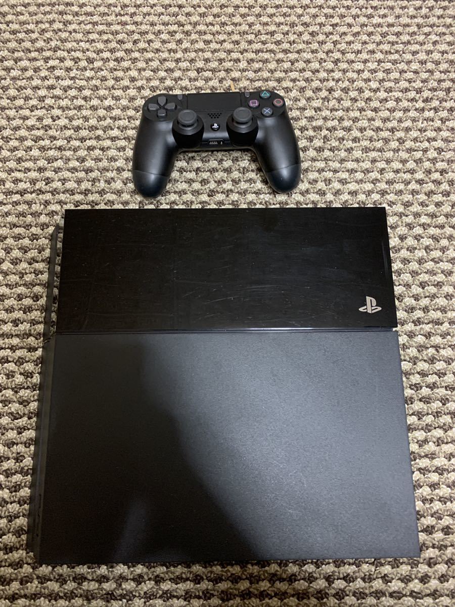 定番人気，SALE PS4 Play Station 4 プレイステーション4 プレステ4 500GB BLACK CUH 1000a(PS4本体)｜売買されたオークション情報、yahooの商品情報をアーカイブ公開 - オークファン PS4本体